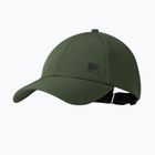 Cappellino con visiera Buff Summit solid khaki