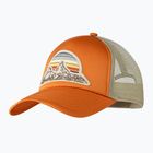 Cappellino con visiera BUFF Trucker bougi ginger