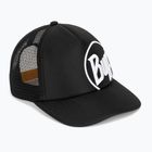 Cappellino con visiera BUFF Trucker logo black