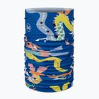 Scaldacollo multifunzionale per bambini BUFF Original Ecostretch dolls cobalt
