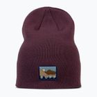 Cappello invernale BUFF Knitted Lilon lungo bordeaux