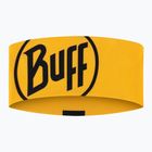Fascia per la testa BUFF CoolNet UV Wide logo yellow