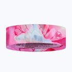Fascia per la testa BUFF CoolNet UV Slim emerald fluor fuchsia