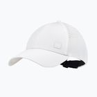 Cappellino con visiera Buff Summit solid white