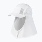 Cappellino con visiera BUFF Desert solid white
