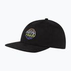 Cappellino con visiera per bambini BUFF Snapback Solid black