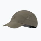 Cappellino con visiera BUFF Speed solid tundra khaki