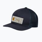 Cappellino con visiera BUFF Explore Trucker lewen navy