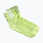 Calzini BUFF CoolNet Quarter lime