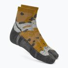 Calzini BUFF Merino Lightweight Quarter LWQ2 khaki