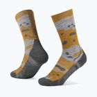 Calzini BUFF Merino Lightweight Crew LWC2 khaki