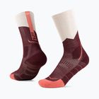 Calze BUFF Midweight Crew wine