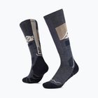 Calze BUFF Merino Heavyweight Over The Calf night blue