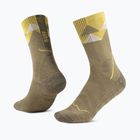 Calze BUFF Thermomet Crew olive green