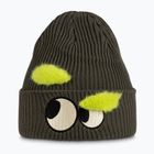 Berretto invernale da bambino Buff Knitted Fun green