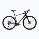 Marin Headlands 1 bici da corsa lucida in carbone/nero/arancione