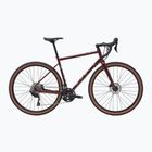 Marin Nicasio 2 700C rosso lucido/cromo bici da corsa