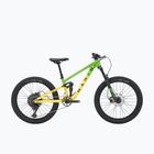 Bicicletta per bambini Marin Rift Zone Jr 24 green/yellow fade