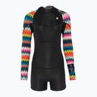 Hurley Advant donna 2mm Shorty Springsuit galleggiante da bagno chevron