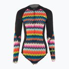 Muta Hurley Advant 2 mm da donna con springsuit chevron