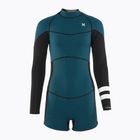 Muta Hurley Advant Shorty Texture 2/2 mm nero/blu cielo da donna