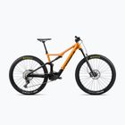 Orbea Rise H30 540Wh 2022 arancione/nero bici elettrica