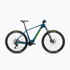 Orbea Urrun 10 540Wh 2022 blu/giallo bici elettrica
