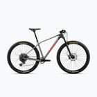 Orbea Alma M11-AXS 2022 verde/rosso mountain bike