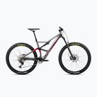 Orbea Occam H30 2023 glitter antracite/rosso metallizzato mountain bike