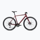 Orbea Carpe 20 2023 city bike rosso scuro metallizzato