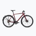 Orbea Carpe 15 2023 rosso scuro metallizzato city bike