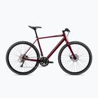 Orbea Vector 30 2023 rosso scuro metallizzato city bike