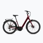 Orbea Optima E50 36V 6.9Ah 248Wh 2023 bicicletta elettrica rosso scuro