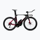 Orbea bici da triathlon Ordu M30i LTD 2023 carbonio grezzo/rossa tonalità di vino