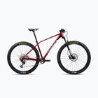 Orbea Alma H20 2023 rosso scuro metallizzato/bianco chic mountain bike