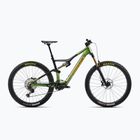 Orbea Rise M10 42V 360Wh 2023 camaleonte goblin verde/nero bici elettrica