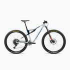 Orbea Oiz M20 2023 halo argento/blu vista carbonio mountain bike