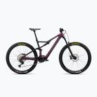 Bicicletta elettrica Orbea Rise H20 540Wh 2023 gelso metallizzato/nero