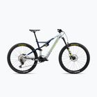 Orbea Rise H10 42V 540Wh 2023 bici elettrica grigio iceberg/blu polvere di luna
