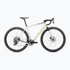 Bicicletta da ghiaia Orbea Terra M31e Team 1X 2024 bianco avorio/limone piccante