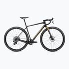 Orbea Terra M31e Team 1X 2024 cosmic carbon view/metallic olive green gravel bike