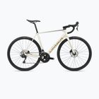 Orbea Orca M30 2024 bianco avorio/bordeaux/vulcano bici da strada