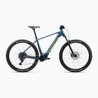 Bicicletta elettrica Orbea Urrun 40 2024 blu boreale/giallo chiaro