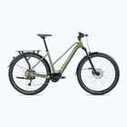 Bicicletta elettrica Orbea Kemen Mid 40 540Wh 2024 verde urbano