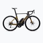 Orbea Orca Aero M30i LTD verde oliva/carbonio grezzo bici da strada