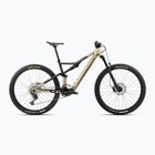 Orbea Rise H30 540Wh 2024 bici elettrica marrone baobab/marrone cosmico
