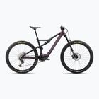 Orbea Rise H30 540Wh 2024 gelso metallizzato/nero bici elettrica