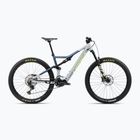 Orbea Rise H20 540Wh 2024 bici elettrica grigio iceberg/blu polvere di luna