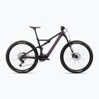 Orbea Rise H20 540Wh 2024 gelso metallizzato/nero bici elettrica