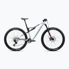 Orbea Oiz M30 2024 halo argento/blu vista carbonio mountain bike